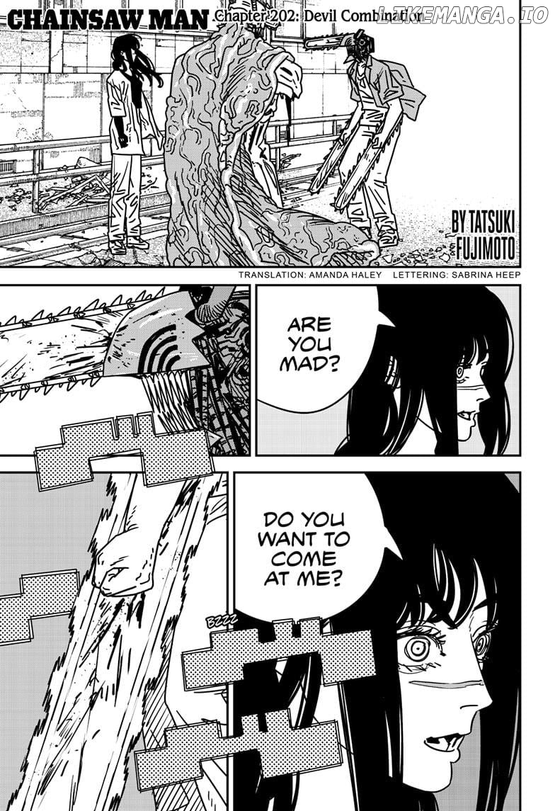 Chainsaw Man, Chapter 202 image 01